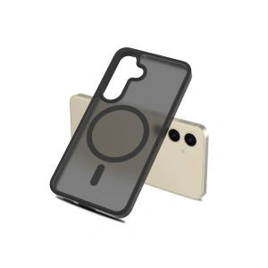 CPT90 Samsung Galaxy S24 Jota Magsafe Kapak - Lila