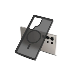 CPT90 Samsung Galaxy S24 Ultra Jota Magsafe Kapak - Şeffaf