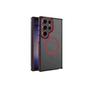 CPT90 Samsung Galaxy S24 Ultra Winner Magsafe Kapak - Kırmızı