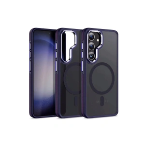 CPT90 Samsung Galaxy S24 Winner Magsafe Kapak - Derin Mor