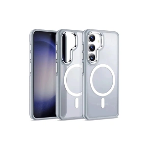 CPT90 Samsung Galaxy S24 Winner Magsafe Kapak - Gri