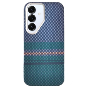 CPT90 Samsung Galaxy S25 Besa Magsafe Kapak - Mavi