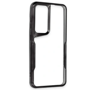 CPT90 Samsung Galaxy S25 Kılıf Boyi Silikon Kapak - Siyah