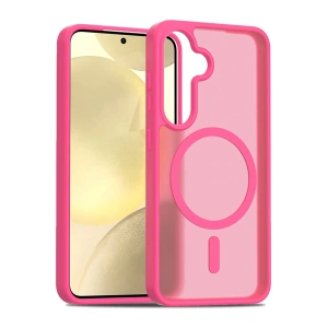 CPT90 Samsung Galaxy S25 Plus Jota Magsafe Kapak - Rose