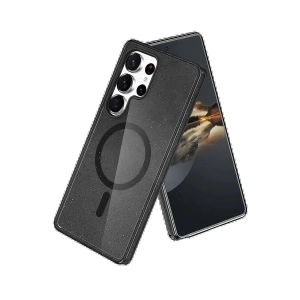 CPT90 Samsung Galaxy S25 Ultra Glow Magsafe Kapak - Siyah