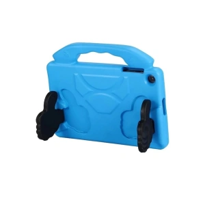 CPT90 Samsung Galaxy Tab A9 Plus Kılıf Like Stantlı Tablet Silikon - Mavi