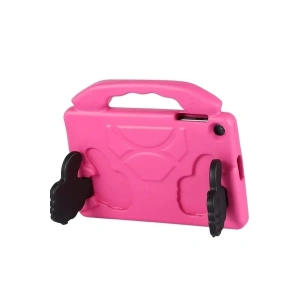 CPT90 Samsung Galaxy Tab A9 Plus Kılıf Like Stantlı Tablet Silikon - Pembe