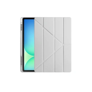 CPT90 Samsung Galaxy Tab S10 FE Plus 13.1 Kalemlikli Hugo Tablet Kılıfı - Gri