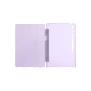 CPT90 Samsung Galaxy Tab S10 FE Plus 13.1 Kalemlikli Hugo Tablet Kılıfı - Lila