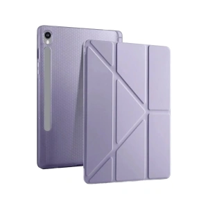 CPT90 Samsung Galaxy Tab S10 FE Plus 13.1 Kalemlikli Mars Tablet Kılıfı - Açık Mor