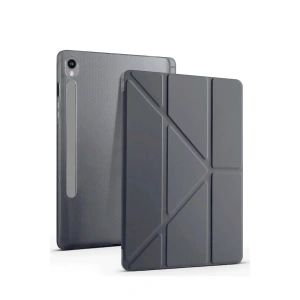 CPT90 Samsung Galaxy Tab S10 FE Plus 13.1 Kalemlikli Mars Tablet Kılıfı - Gri