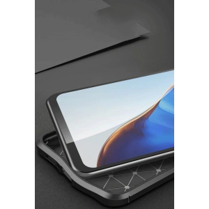 CPT90 Xiaomi Mi 10T Pro Kılıf Auto Focus Kapak - Kırmızı