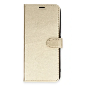 CPT90 Xiaomi Mi 13 Trend S Plus Kapaklı Kılıf - Gold