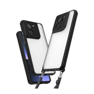 CPT90 Xiaomi Mi 13T Pro Kılıf Penta Silikon Kılıf - Siyah