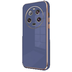 CPT90 Xiaomi Mi 14 Ultra Kılıf Volet Silikon - Mavi