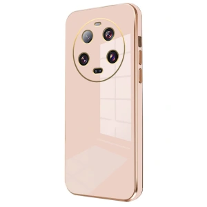 CPT90 Xiaomi Mi 14 Ultra Kılıf Volet Silikon - Pembe