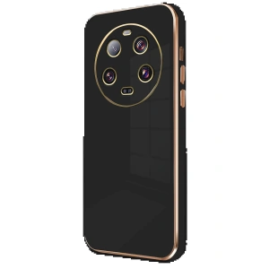 CPT90 Xiaomi Mi 14 Ultra Kılıf Volet Silikon - Siyah