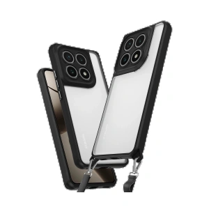 CPT90 Xiaomi Mi 14T Kılıf Penta Silikon Kılıf - Siyah