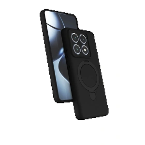 CPT90 Xiaomi Mi 14T Pro Regal Magsafe Standlı Kapak - Siyah