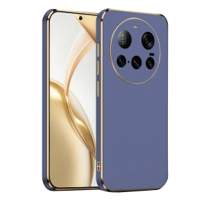 CPT90 Xiaomi Mi 15 Ultra Kılıf Volet Silikon - Mavi