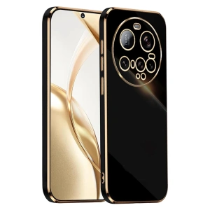 CPT90 Xiaomi Mi 15 Ultra Kılıf Volet Silikon - Siyah