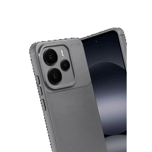 CPT90 Xiaomi Note 14 5G Auto Focus Karbon Kapak - Gri