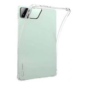 CPT90 Xiaomi Pad 7 Pro Kılıf Anti Shock Tablet Silikon - Şeffaf