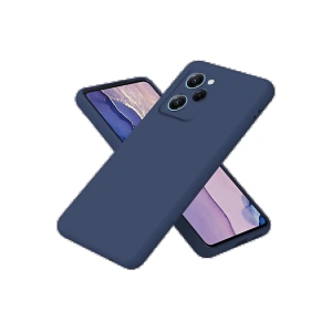 CPT90 Xiaomi Poco X5 Pro 5G Nano içi Kadife Silikon - Lacivert