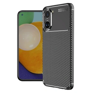 CPT90 Xiaomi Poco X7 Pro Kılıf Auto Focus Karbon Kapak - Siyah