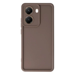CPT90 Xiaomi Poco X7 Pro Viera Silikon - Kahverengi