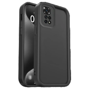 CPT90 Xiaomi Redmi 10 2022 Kılıf Viera Silikon - Siyah