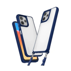 CPT90 Xiaomi Redmi 12 Kılıf Penta Silikon Kılıf - Lacivert