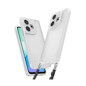 CPT90 Xiaomi Redmi 13 4G Kılıf Penta Silikon Kılıf - Şeffaf