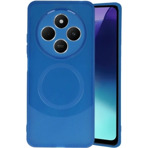 CPT90 Xiaomi Redmi 14C Kılıf Maya Karbon Kapak - Lacivert