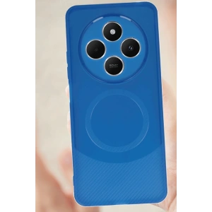 CPT90 Xiaomi Redmi 14C Kılıf Maya Karbon Kapak - Siyah