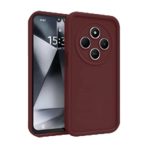 CPT90 Xiaomi Redmi 14C Kılıf Viera Silikon - Bordo