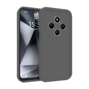 CPT90 Xiaomi Redmi 14C Kılıf Viera Silikon - Gri