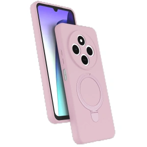 CPT90 Xiaomi Redmi 14C Regal Magsafe Standlı Kapak - Açık Pembe