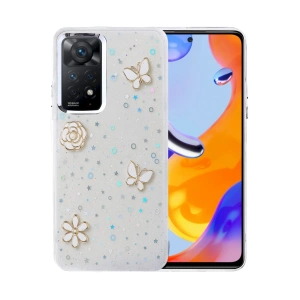CPT90 Xiaomi Redmi Note 11 Pro Fiyonk Desenli Kapak - Desen 2
