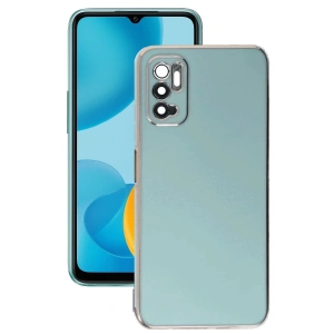 CPT90 Xiaomi Redmi Note 11 SE Kılıf Volet Silikon - Açık Yeşil