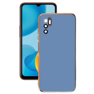 CPT90 Xiaomi Redmi Note 11 SE Kılıf Volet Silikon - Mavi