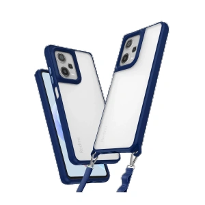 CPT90 Xiaomi Redmi Note 12 Pro 5G Kılıf Penta Silikon Kılıf - Lacivert