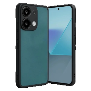 CPT90 Xiaomi Redmi Note 13 4G Kılıf Aras Deri Kapak - Açık Yeşil