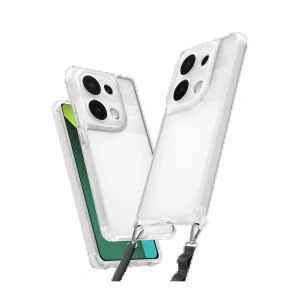 CPT90 Xiaomi Redmi Note 13 Pro 4G Kılıf Penta Silikon Kılıf - Şeffaf