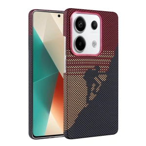 CPT90 Xiaomi Redmi Note 13 Pro 4G Vega Magsafe Kapak - Kırmızı