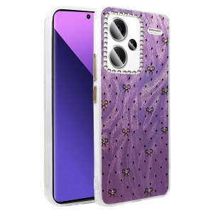 CPT90 Xiaomi Redmi Note 13 Pro Plus Kılıf Blade Aynalı Desenli Kapak - Desen 2