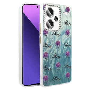 CPT90 Xiaomi Redmi Note 13 Pro Plus Kılıf Blade Aynalı Desenli Kapak - Desen 9