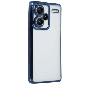 CPT90 Xiaomi Redmi Note 13 Pro Plus Kılıf Lensli Silikon - Lacivert