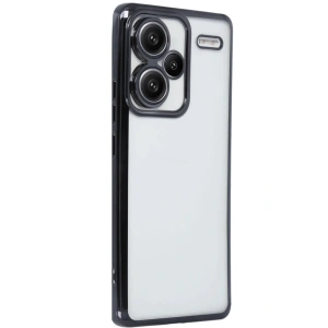 CPT90 Xiaomi Redmi Note 13 Pro Plus Kılıf Lensli Silikon - Siyah