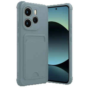 CPT90 Xiaomi Redmi Note 14 4G Kelvin Kartvizitli Silikon - Açık Yeşil